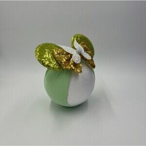 Tinkerbell-Inspired Baby Mouse Ears Headband